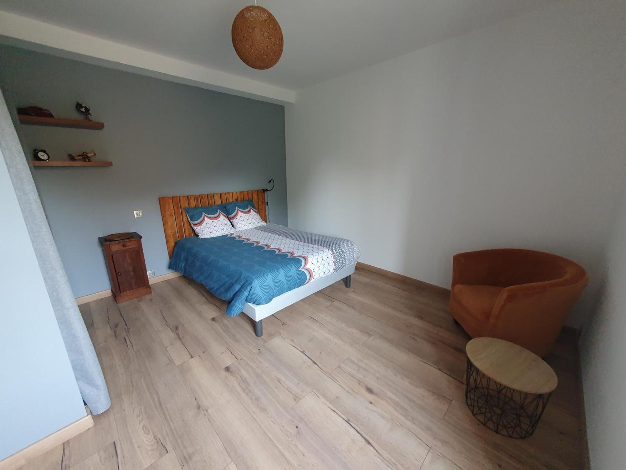 Maison Dans Ancien Corps De Ferme 4 A 6 Personnes Saint-Clement  エクステリア 写真