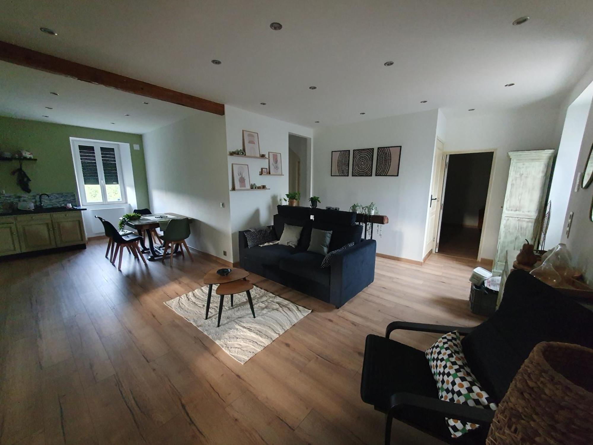 Maison Dans Ancien Corps De Ferme 4 A 6 Personnes Saint-Clement  エクステリア 写真